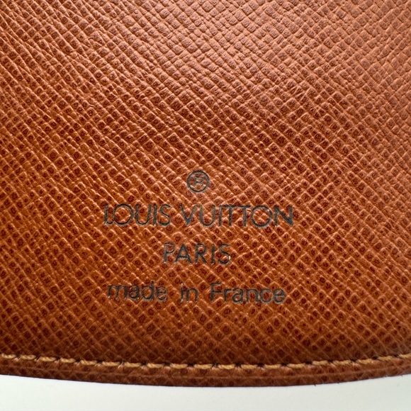 Louis Vuitton authentic vintage large agenda - Picture 5 of 10